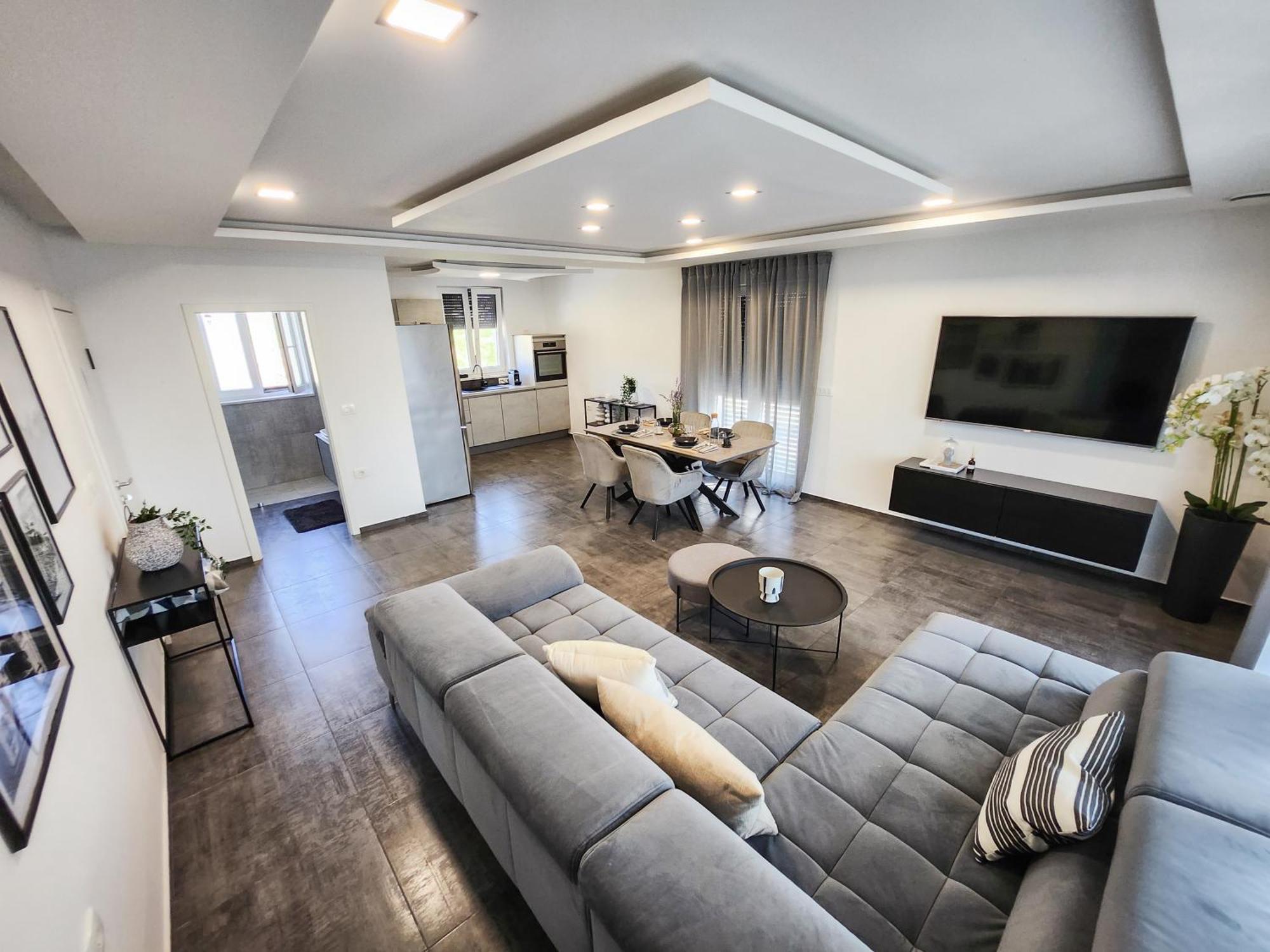 Villa Capris Apartments Κόπερ Εξωτερικό φωτογραφία